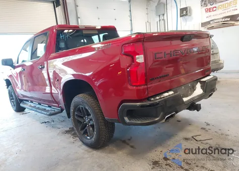 2020 Chevrolet Silverado K1500 Lt Trail Boss z USA, uszkodzony, nr VIN 1GCPYFED3LZ310536